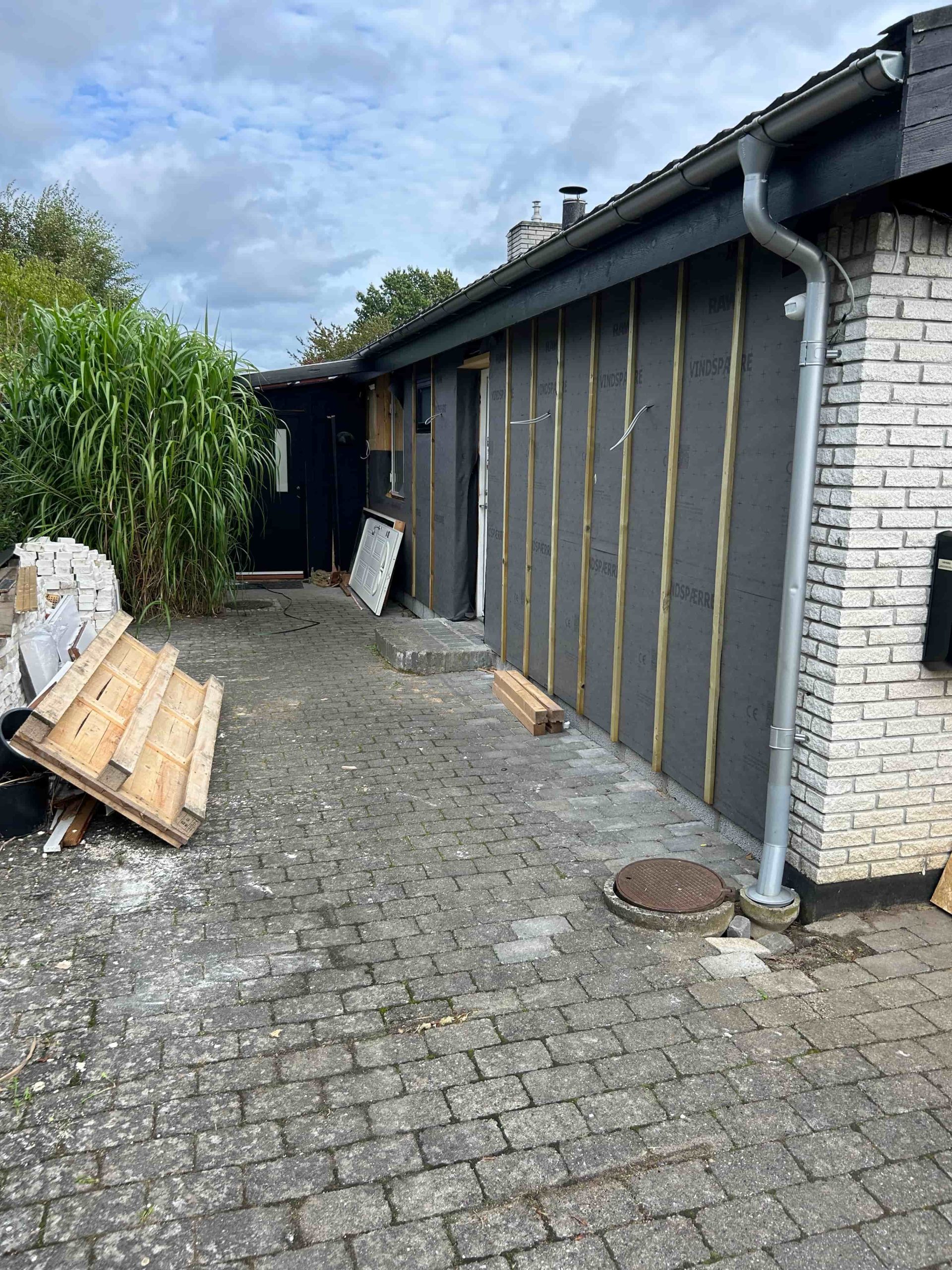 Facade- og tagarbejde – Lauenborg Tømrer & Snedker