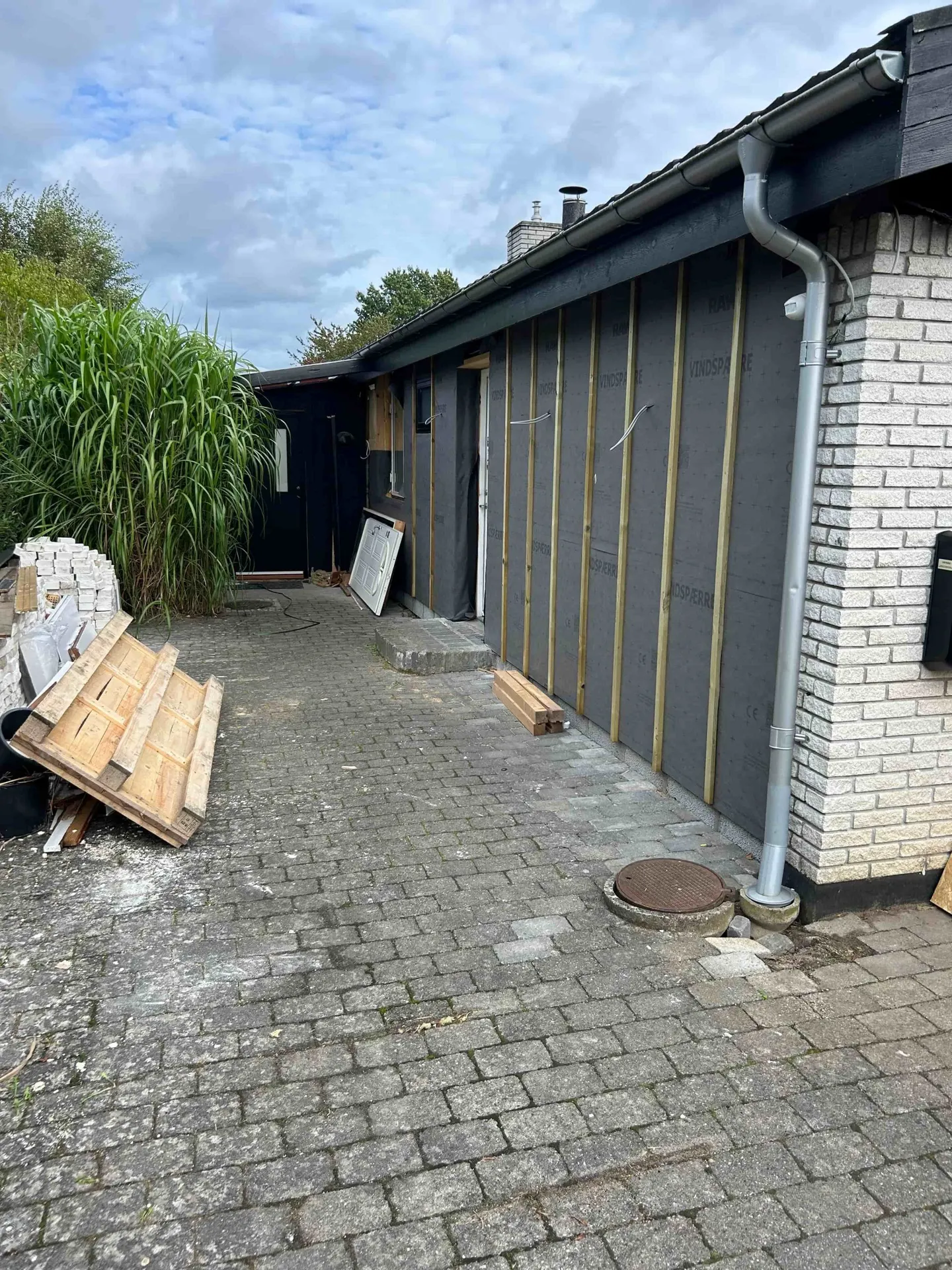 Facade- og tagarbejde – Lauenborg Tømrer & Snedker
